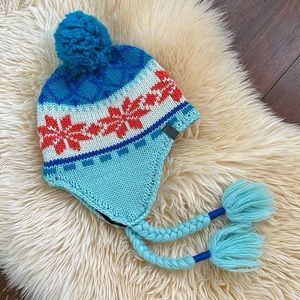 Arc'teryx beanie with ear flaps